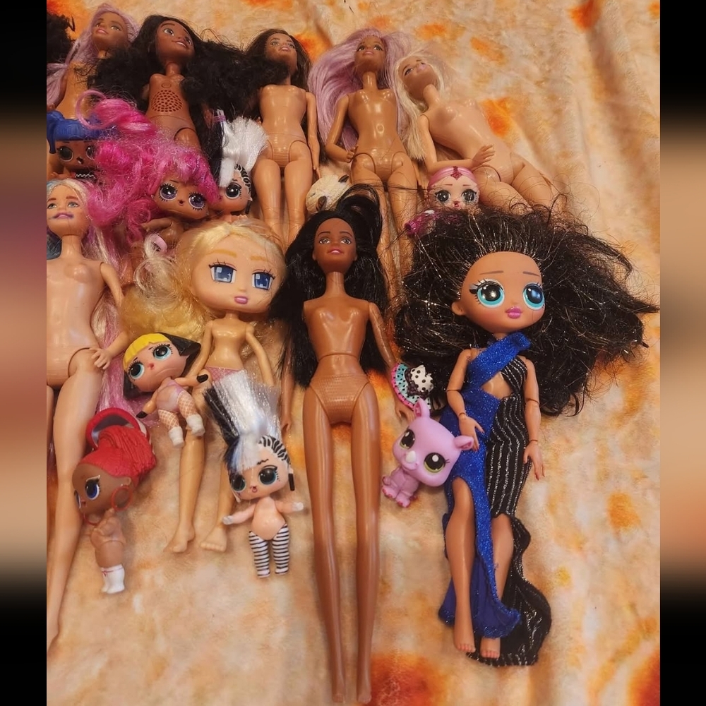L.O.L. Barbie Monster High Boxy Girl Dolls Doll Lot Bundle Girls Toy - Picture 4 of 4